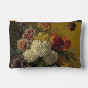 Antikes niederländisches Meisterwerk Floral Georgi Zubehörtasche
