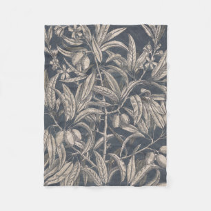 Antikes Obst & Floral I Fleecedecke