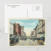 Antikes Ohio Postkarte (Vorne/Hinten)