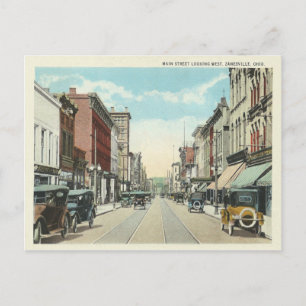 Antikes Ohio Postkarte