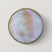 Antikes OpalButton oder Brosche Button (Vorderseite)