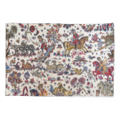 Antikes Oriental Türkisches Kilim Rug Kissenbezug (Rückseite-Links)