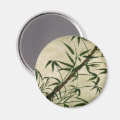 Antikes Orientalisches Bambus 1 Magnet (Vorderseite/Rückseite)