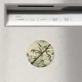 Antikes Orientalisches Bambus 1 Magnet (In Situ (Geschirrspüler))