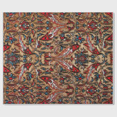 Antikes Orientalisches Persisches Muster Geschenkpapier (Flach)