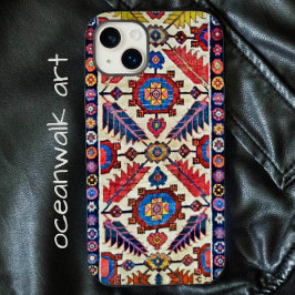 Antikes Orientalisches Rug Fett-Leaf-Design Case-Mate iPhone 14 Plus Hülle