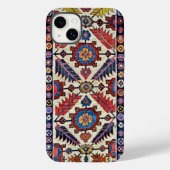 Antikes Orientalisches Rug Fett-Leaf-Design Case-Mate iPhone Hülle (Rückseite)