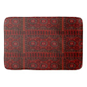 Antikes orientalisches Teppichdesign Badematte (Vorderseite)