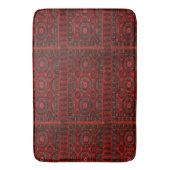 Antikes orientalisches Teppichdesign Badematte (Vorderseite Vertikal)