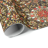 Antikes orientalisches türkisches Persermuster Geschenkpapier (Rolleneckpunkt)