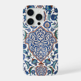 Antikes osmanisches florales Iznik iPhone 15 Pro Hülle
