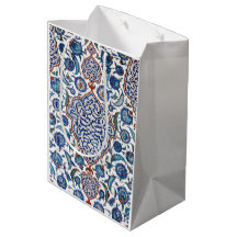 Antikes osmanisches florales Iznik