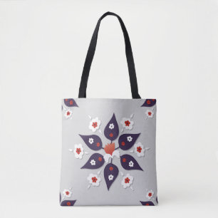 Antikes osmanisches türkisches Fliesendesign türki Tasche