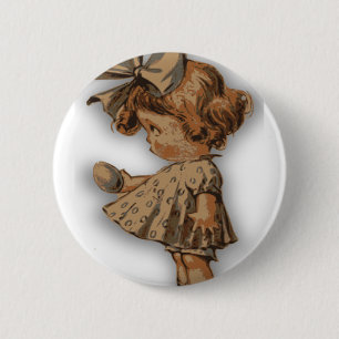 antikes Osterei Button