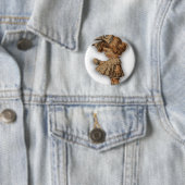 antikes Osterei Button (Beispiel)