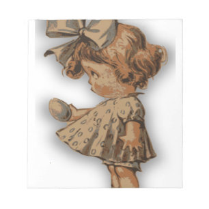 antikes Osterei Notizblock