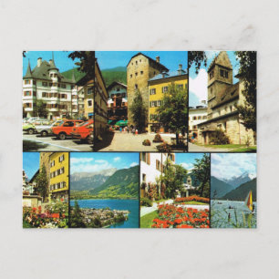 Antikes Österreich, Berstadt, Zell am See, Salzbur Postkarte