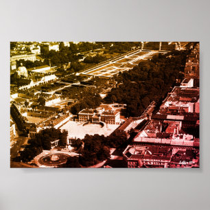 Antikes Österreich Wien Belvedere Park Überblick Poster