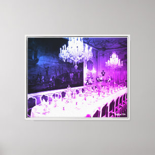 Antikes Österreich Wien Hofburg Palast Esszimmer Leinwanddruck