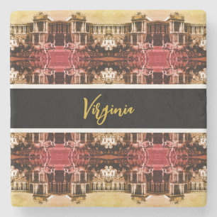 Antikes Österreich Wien Hofburgpalais Steinuntersetzer