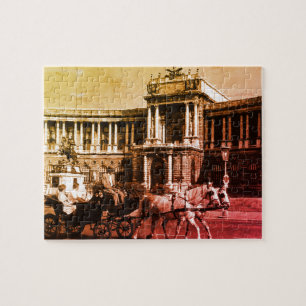Antikes Österreich Wien Hofburgpalast Puzzle