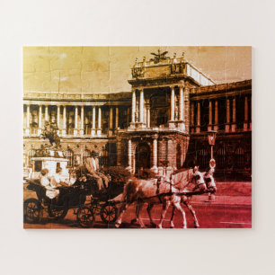 Antikes Österreich Wien Hofburgpalast Puzzle