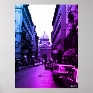 Antikes Österreich Wien Kaiserpalast Poster