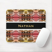 Antikes Österreich Wien Parlament Mousepad (Mit Mouse)