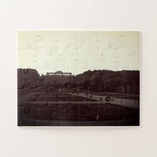 Antikes Österreich Wien Schönbrunn Gärten Puzzle