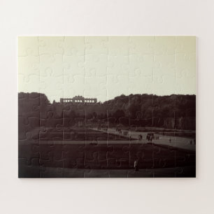 Antikes Österreich Wien Schönbrunn Gärten Puzzle