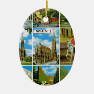 Antikes Österreich, Wien, Vienna, Multiview Keramik Ornament
