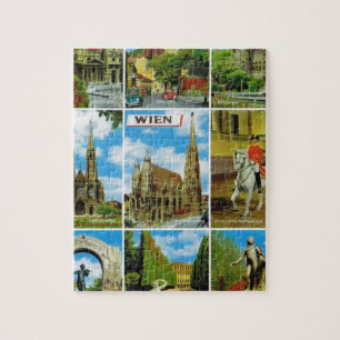 Antikes Österreich, Wien, Vienna, Multiview Puzzle