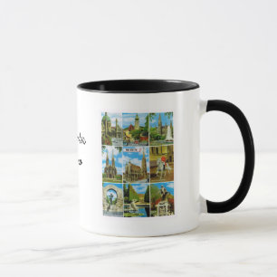 Antikes Österreich, Wien, Vienna, Multiview Tasse