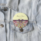 Antikes Paisley Button (Beispiel)