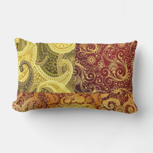 Antikes Paisley Kissen Für Draußen