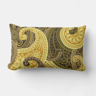 Antikes Paisley Lendenkissen