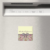 Antikes Paisley Magnet (In Situ (Geschirrspüler))