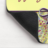 Antikes Paisley Mousepad (Ecke)