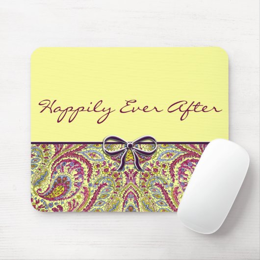 Antikes Paisley Mousepad (Mit Mouse)