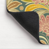 Antikes Paisley Mousepad (Ecke)