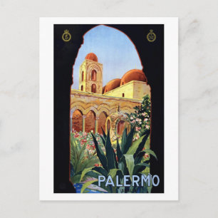 Antikes Palermo Sizilien Postkarte