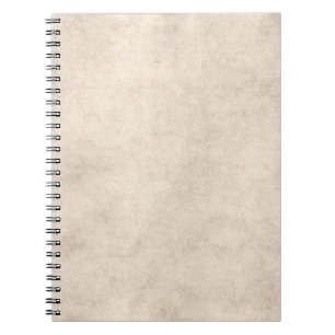 Antikes Papier Pergamentpapier Vorlage Leer Notizblock