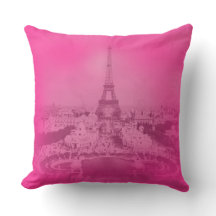 Antikes Paris & Eiffelturm Rosa Belichtung Einziga