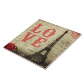 Antikes Paris Fliese (Seite)