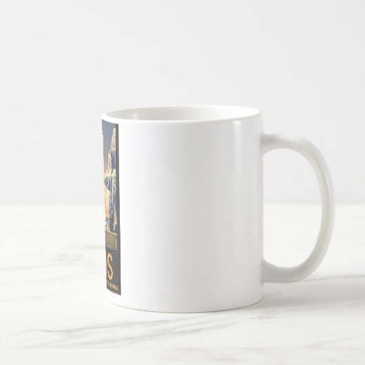 Antikes Paris Kaffeetasse (Rechts)