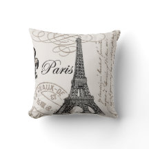 Antikes Paris...Kissen