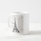 Antikes Paris...Tasse Kaffeetasse (Vorderseite Links)