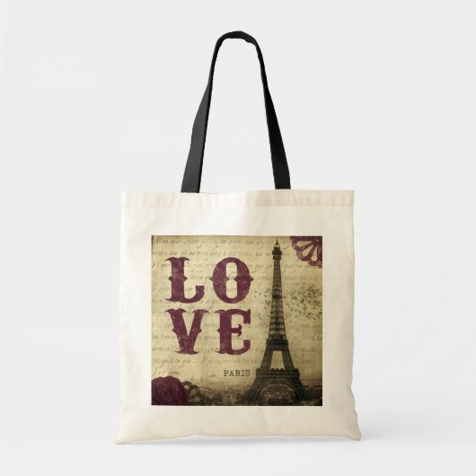 Antikes Paris Tragetasche (Vorne)