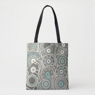 Antikes Patchwork-Quilt-Muster. Antike Dekoration Tasche