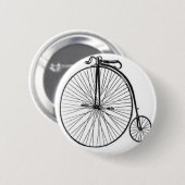 Antikes Penny-Farthing-Fahrrad Button (Vorne & Hinten)